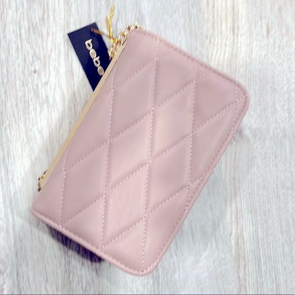 Bebe Women's Abigail Logo Top Crossbody NWT - Picture 6 of 7